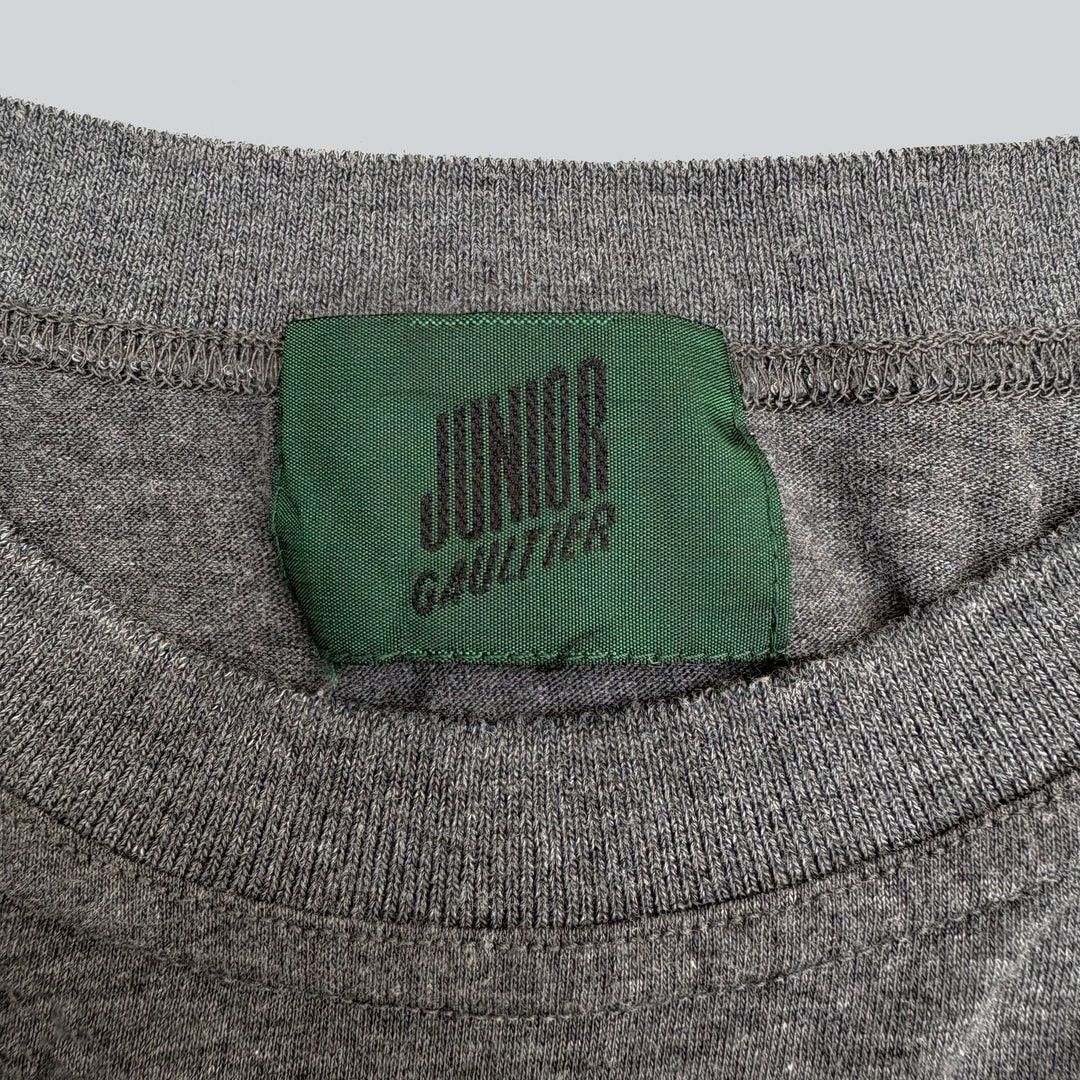 Jean Paul Gaultier Jean-Paul Gaultier 1990 90s Vintage Junior Vote N•6 T-Shirt Size L / US 10 / IT 46 - 3 Thumbnail