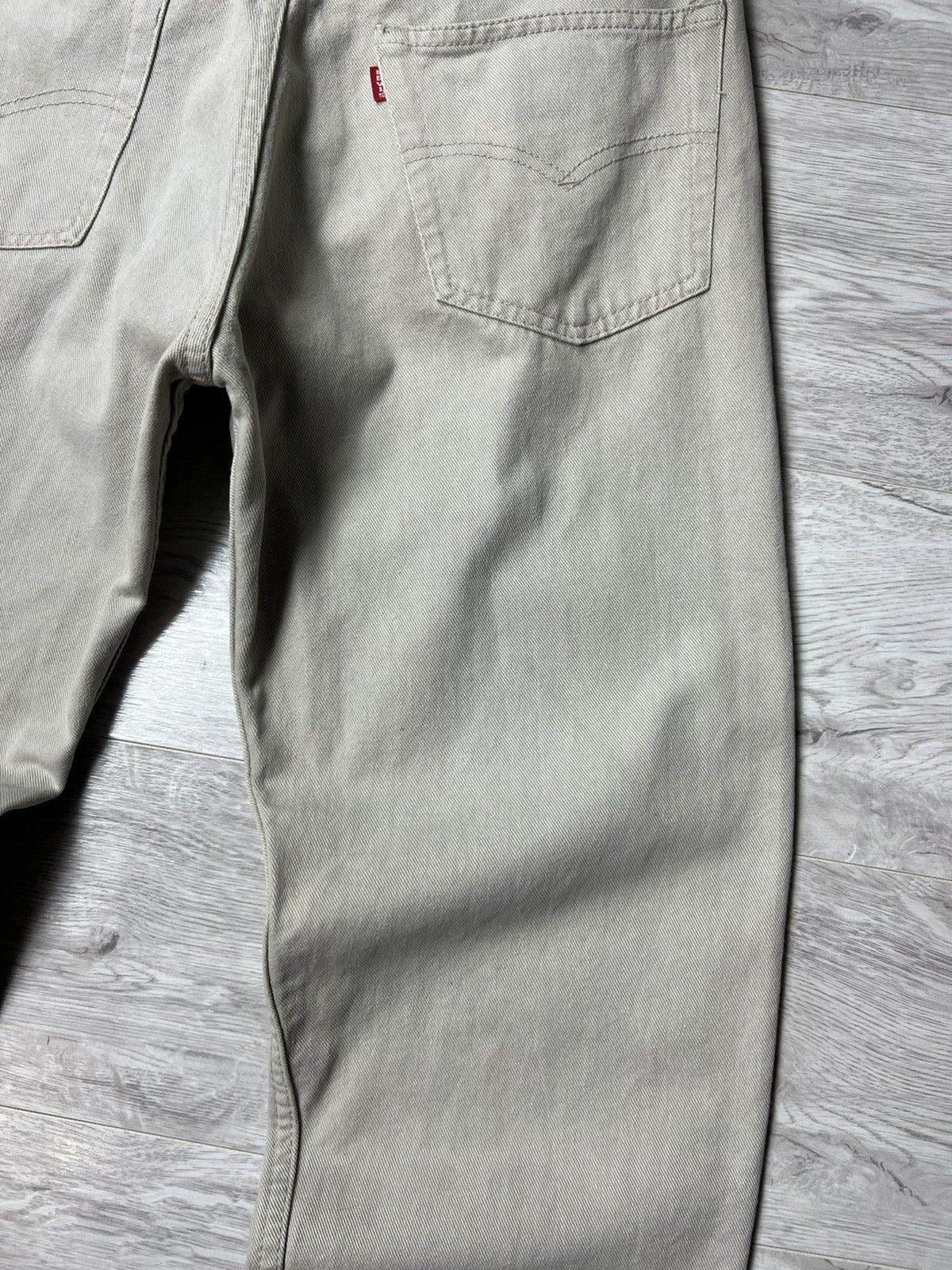 Levi's Rare 90s Vintage Levis 501 Big E Jeans Denim Pants Size US 34 / EU 50 - 6 Thumbnail