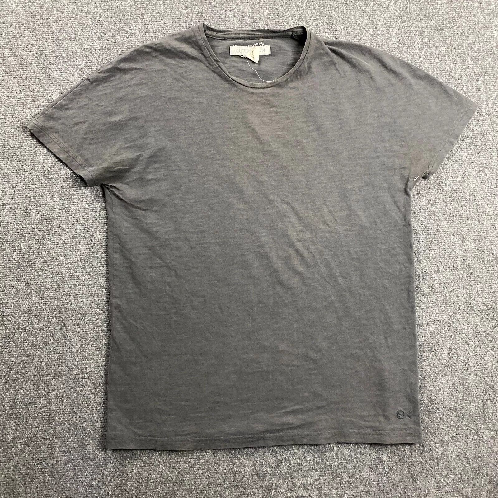 Outerknown Outerknown Shirt Adults Small Short Sleeve Thrashed Mens Size US S / EU 44-46 / 1 - 1 Thumbnail