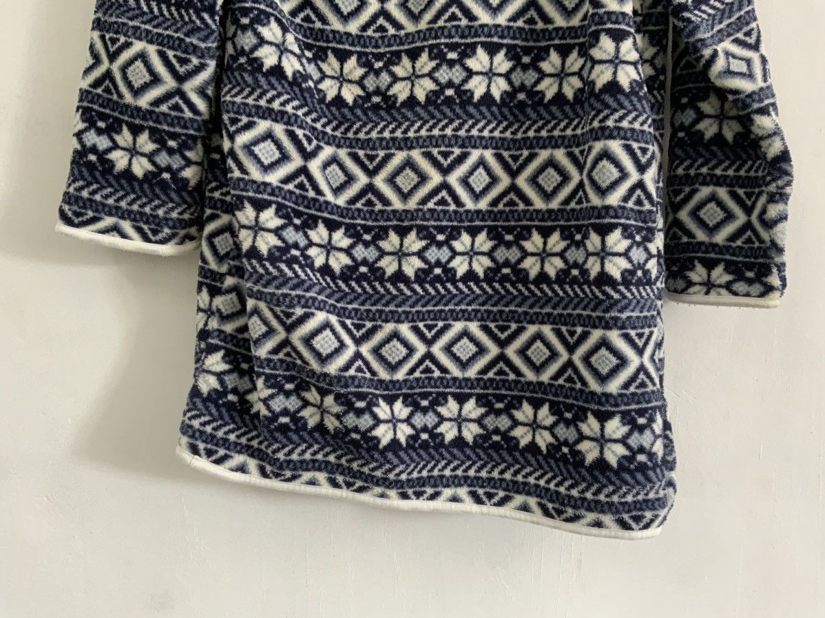 If Six Was Nine Vintage Basically Native Indigo Blue Fleece Size US L / EU 52-54 / 3 - 8 Thumbnail