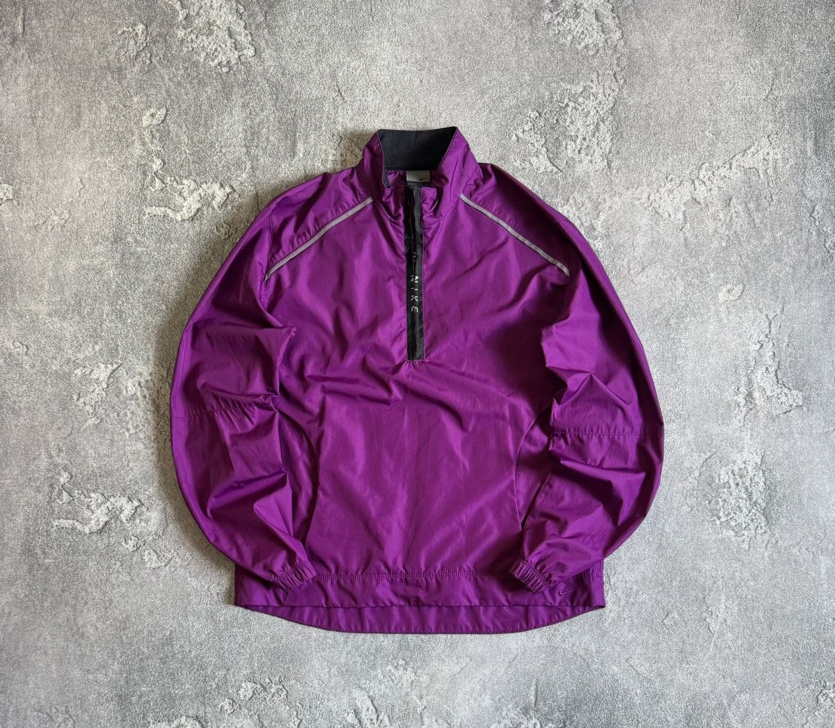 Nike × Vintage Nike M vintage 1/4 zip light jacket anorak vintage 90s retro Size M / US 6-8 / IT 42-44 - 1 Thumbnail
