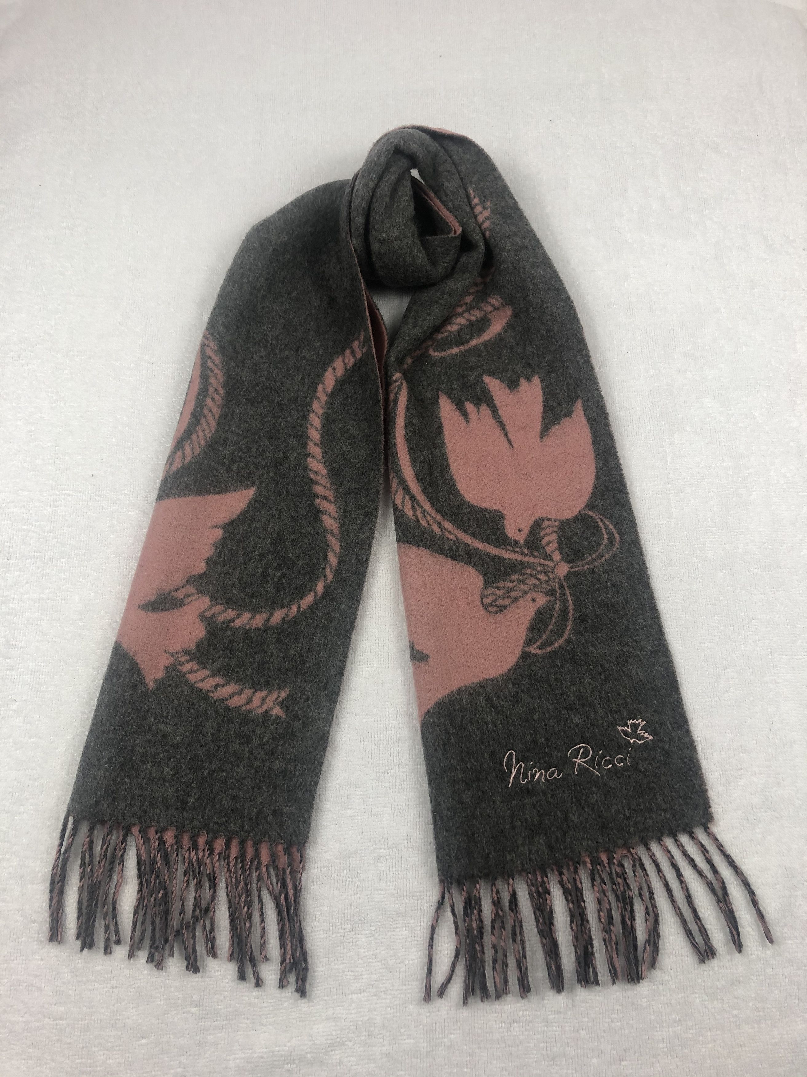 Nina Ricci Nina Ricci Scarf / Muffler / Neckwear Size ONE SIZE - 1 Thumbnail