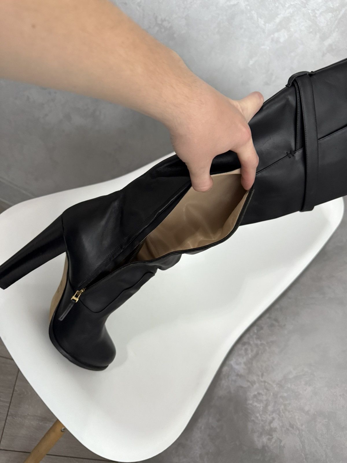 Fendi Fendi Leather Boots Size US 8 / IT 38 - 20 Thumbnail