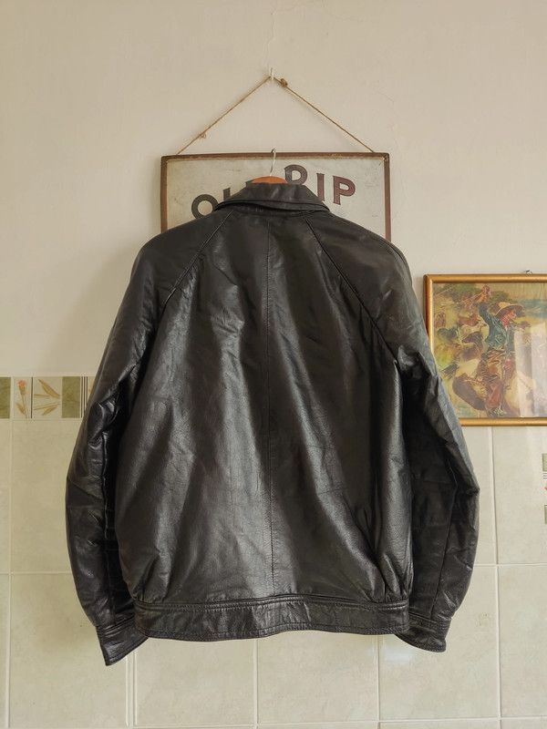 Japanese Brand × Vintage Vintage Leather jacket moto avant garde swag drip y2k 90s Size US S / EU 44-46 / 1 - 6 Thumbnail