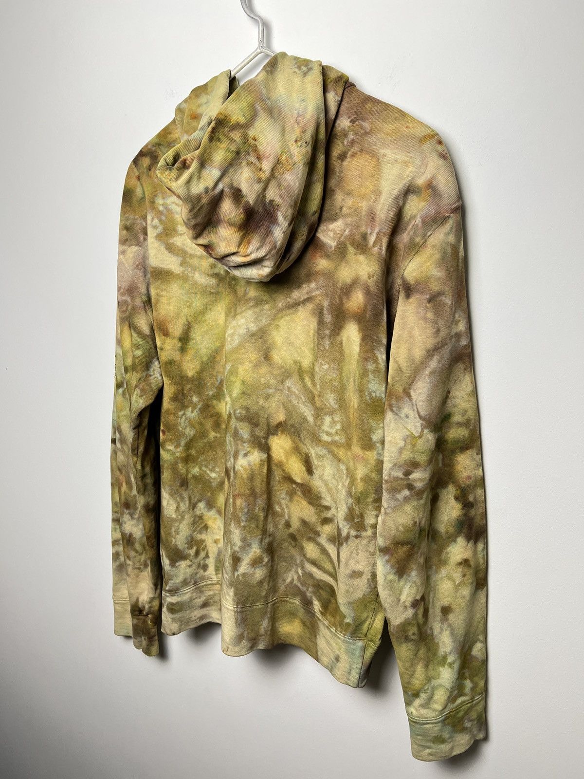 Stone Island stone island camo tie dye 1/1 hoodie Size US L / EU 52-54 / 3 - 10 Thumbnail