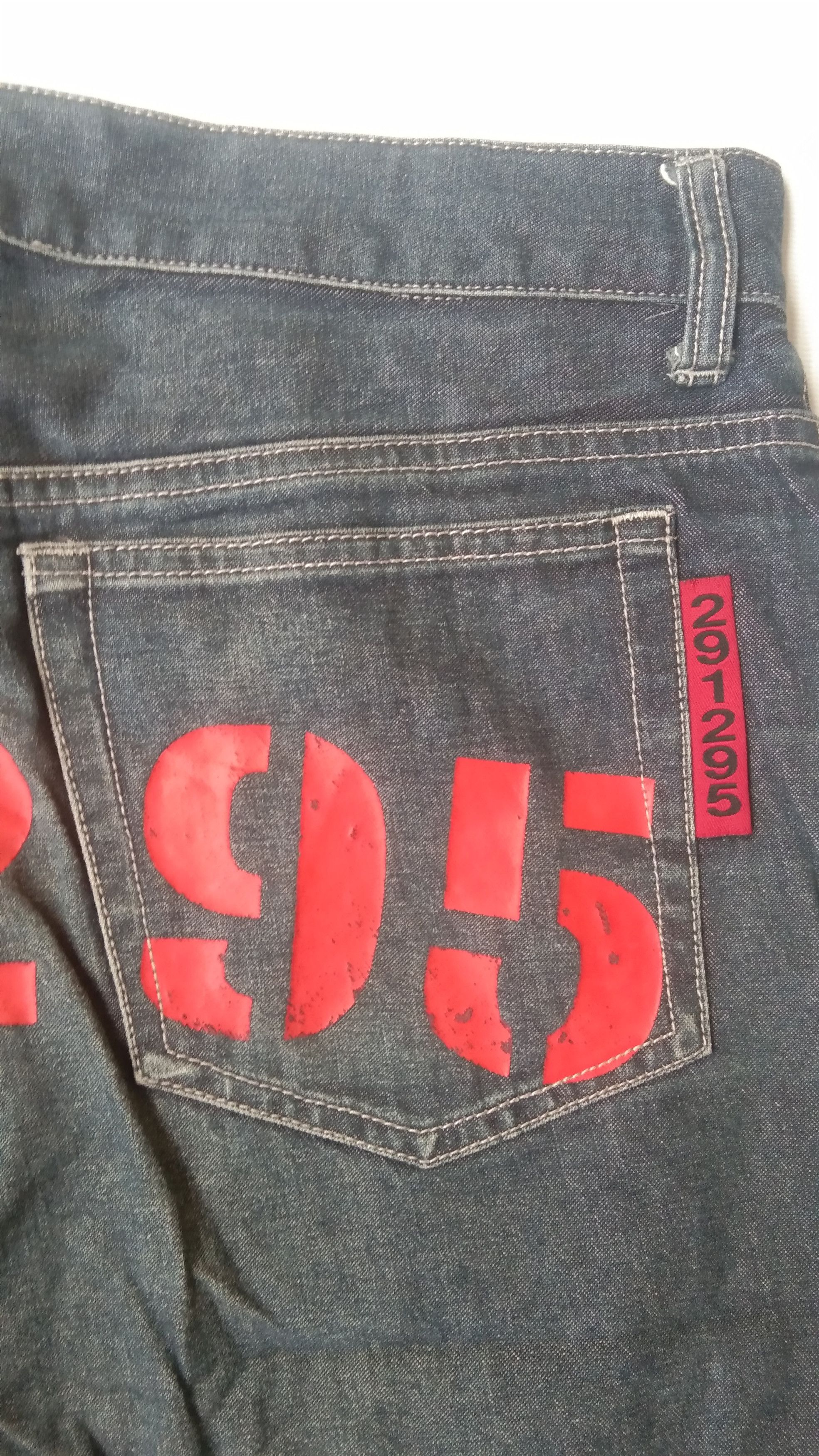 Japanese Brand 291295 indigo shortpants Size US 32 / EU 48 - 2 Thumbnail
