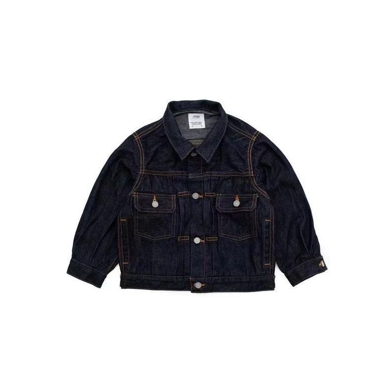 Visvim Visvim Mini Denim Jacket for Kids-2506 Size US XXL / EU 58 / 5 - 8 Thumbnail