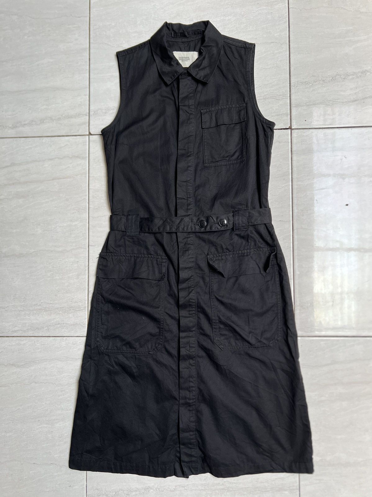 Zucca ZUCCA TRAVAIL Issey Miyake Black Dress Size XS / US 0-2 / IT 36-38 - 11 Thumbnail