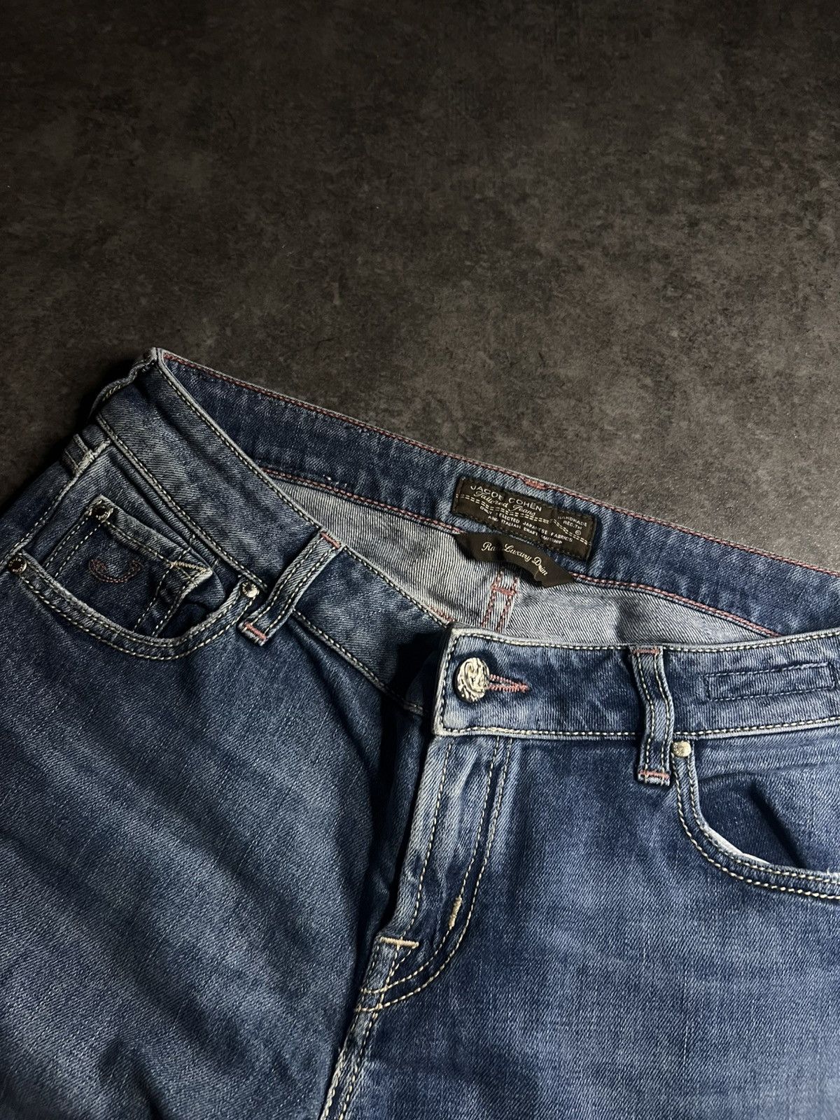 Jacob Cohen Jeans Jacob Cohen pink Size 30" / US 8 / IT 44 - 6 Thumbnail