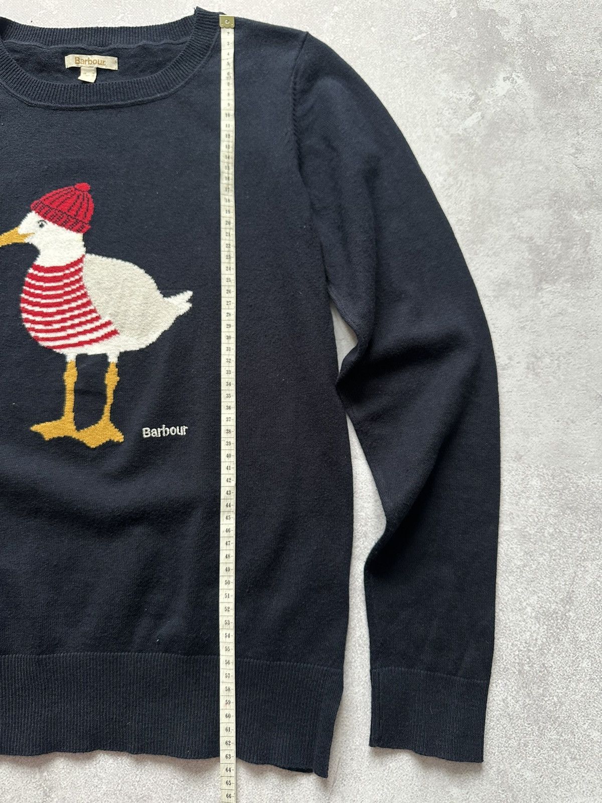 Barbour × Vintage Sweater Barbour Audley Knit size UK 12 Size M / US 6-8 / IT 42-44 - 5 Thumbnail