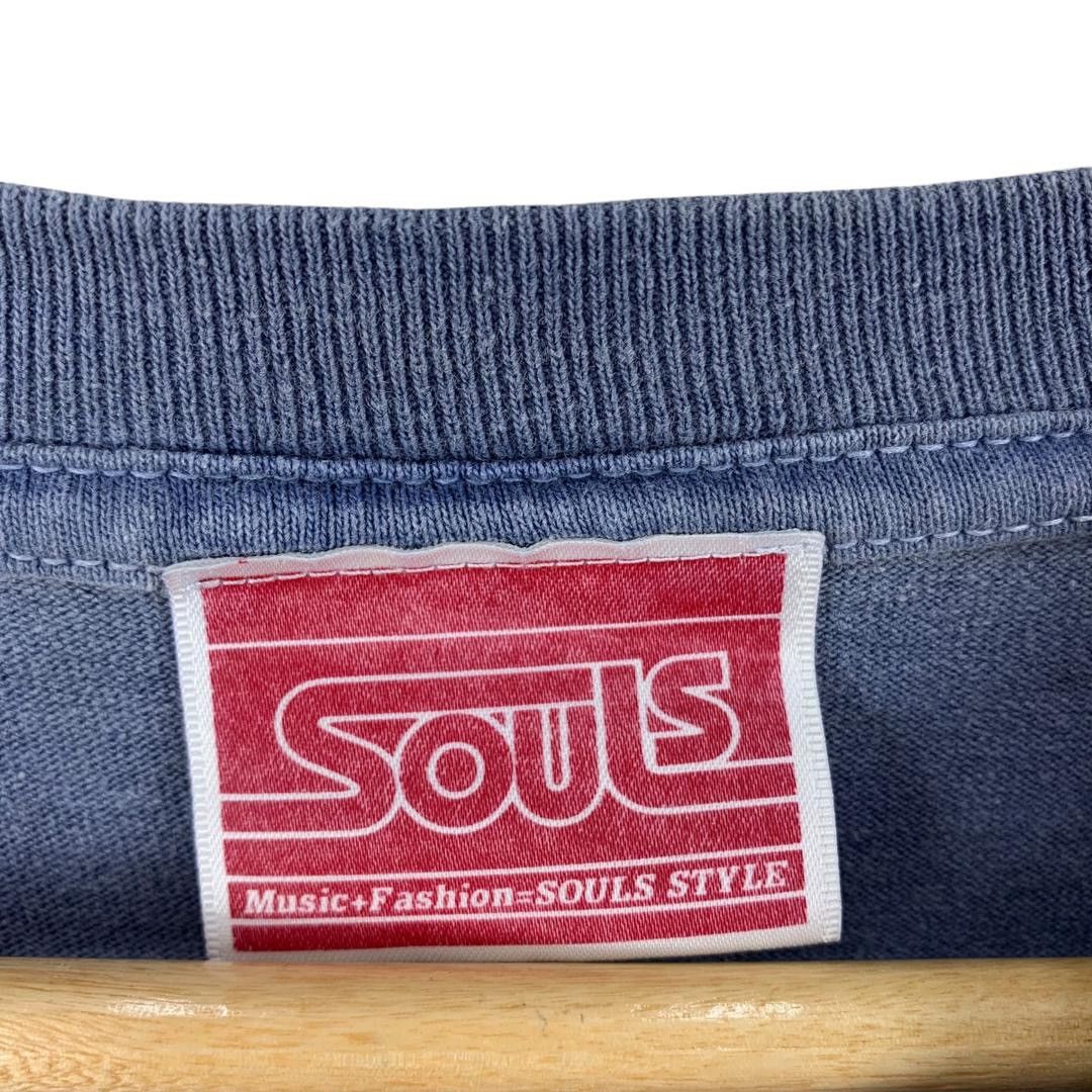 Vintage Vintage SOUL MANIA Lets funk streetwear medium size tee Size US S / EU 44-46 / 1 - 3 Thumbnail