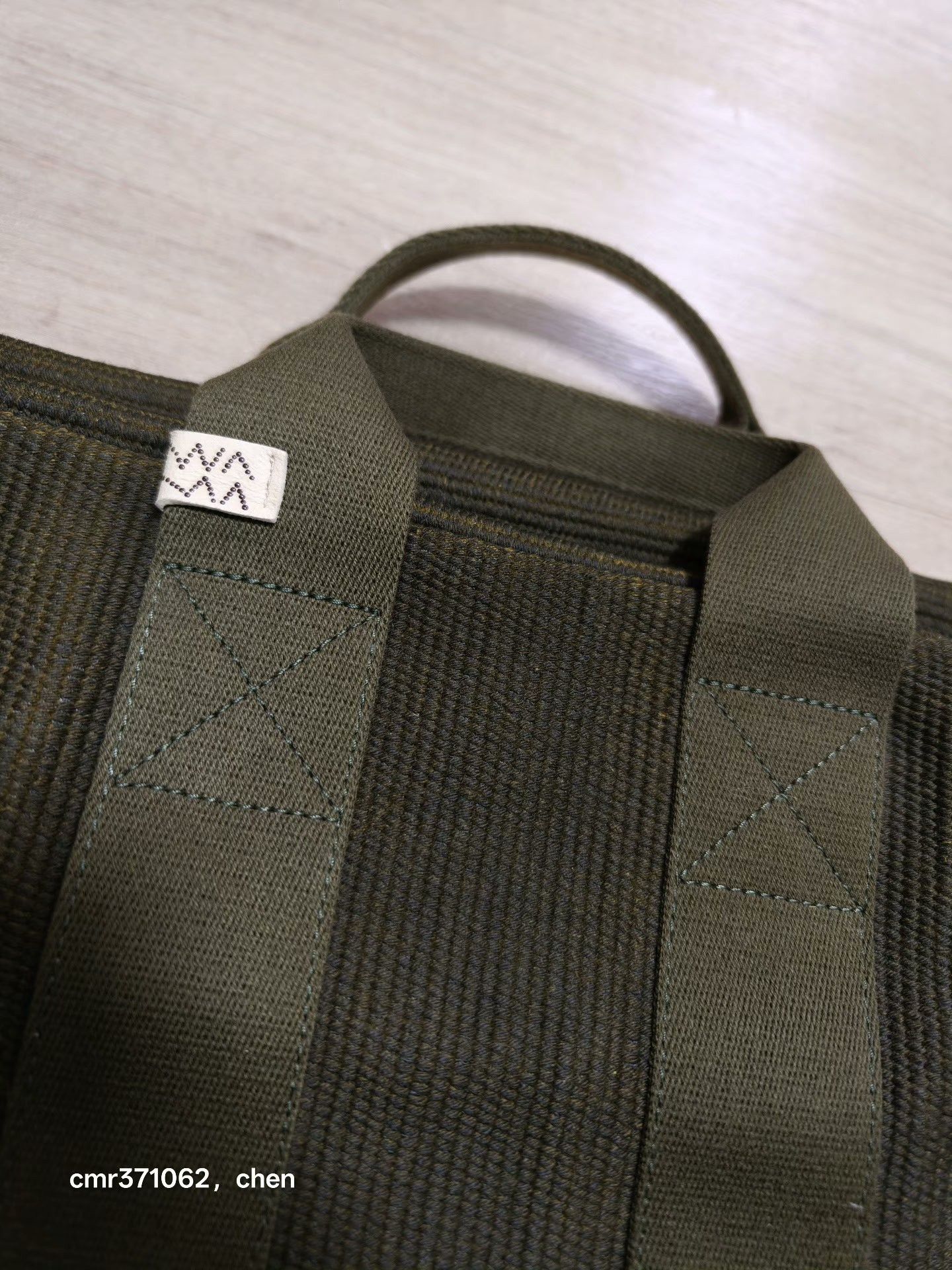 Visvim visvim 18ss dogi canvas plura bag Size ONE SIZE - 2 Thumbnail