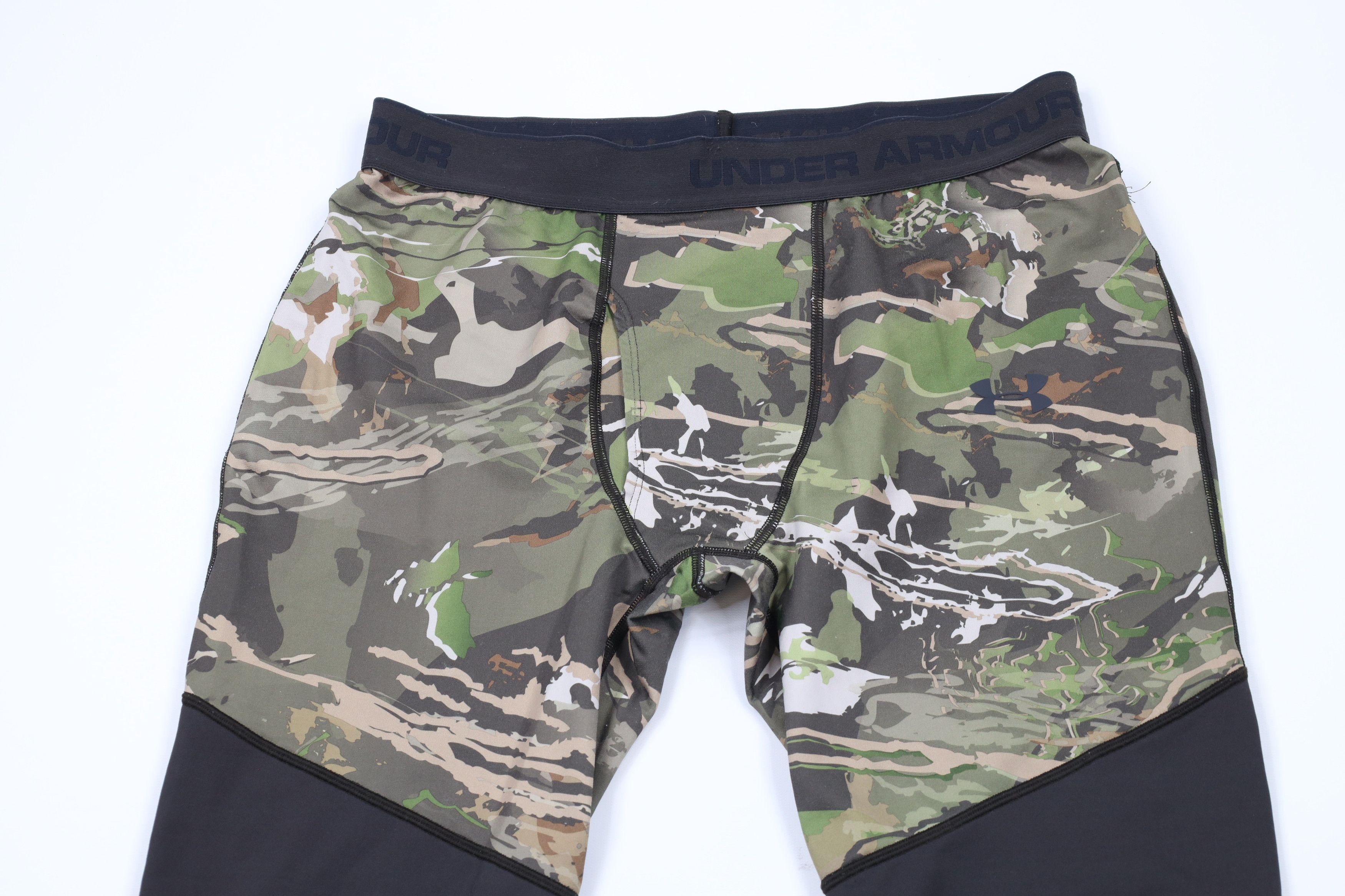 Under Armour × Vintage Under Armour Hunting Scent Control Camouflage Tights Size US 38 / EU 54 - 2 Thumbnail