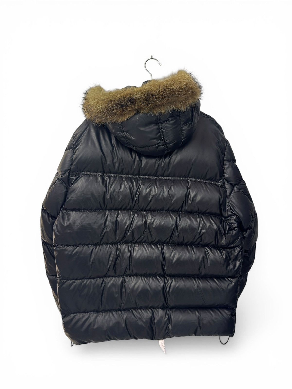 Moncler Moncler Black Marque Jacket Size US XXL / EU 58 / 5 - 3 Thumbnail