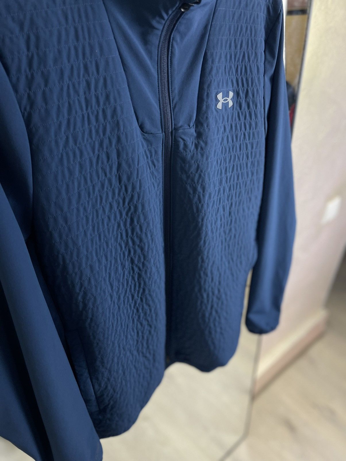 Under Armour Under Armour Storm ColdGear Quilted Golf Hybrid Jacket Size US L / EU 52-54 / 3 - 3 Thumbnail