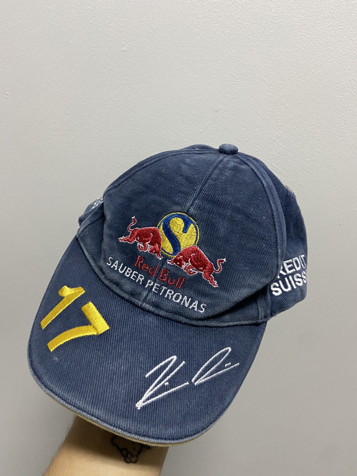 Red Bull × Vintage Red bull sauber Petronas racing cap vintage big logo Size ONE SIZE - 6 Thumbnail