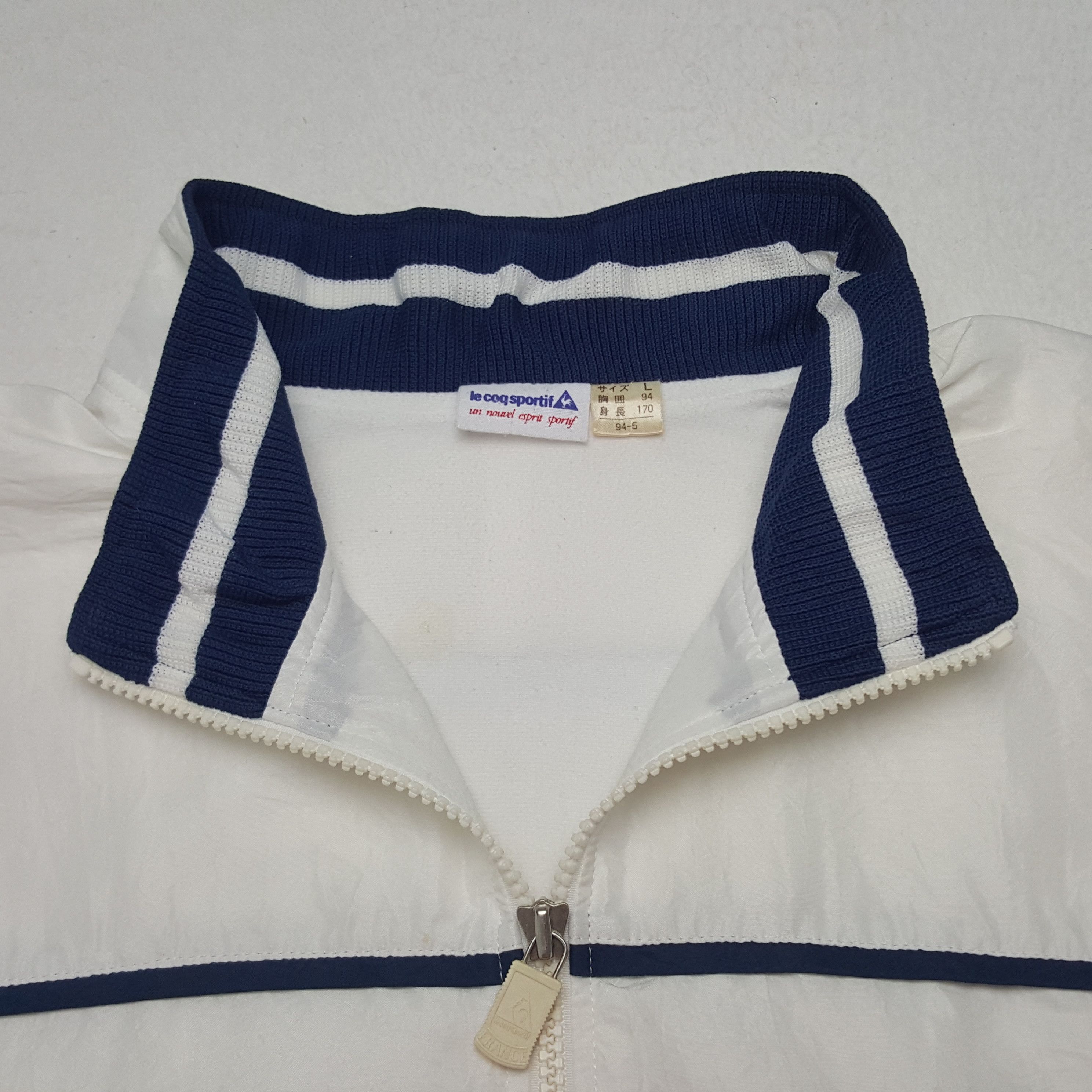 Le Coq Sportif × Vintage Vintage Le Coq Sportif France Winter Sports Style Jacket Size US L / EU 52-54 / 3 - 5 Thumbnail