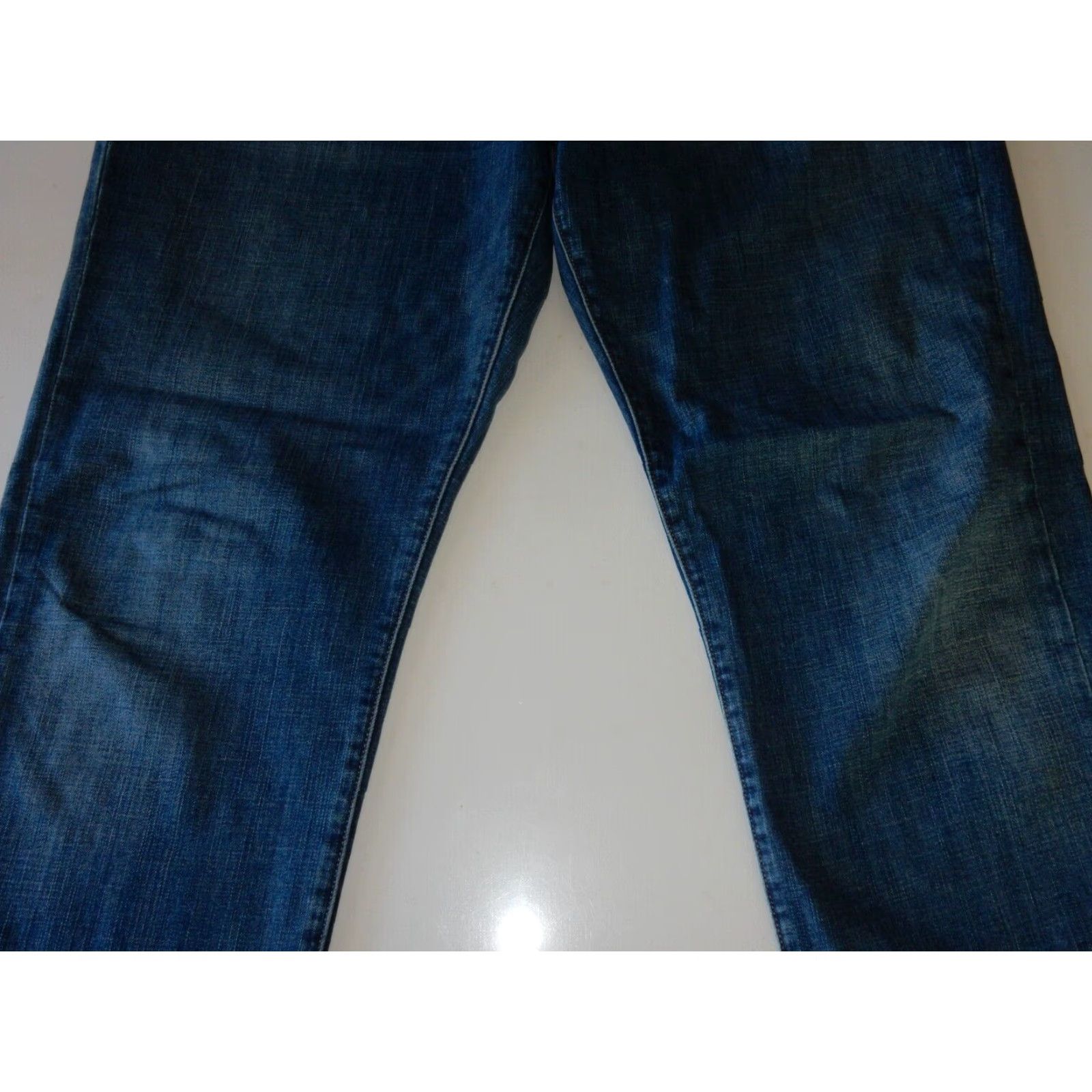 Lucky Brand VINTAGE Lucky Brand Men's Jeans Size 38x34 Straight Denim Blue 90s Fashion Size US 38 / EU 54 - 4 Thumbnail
