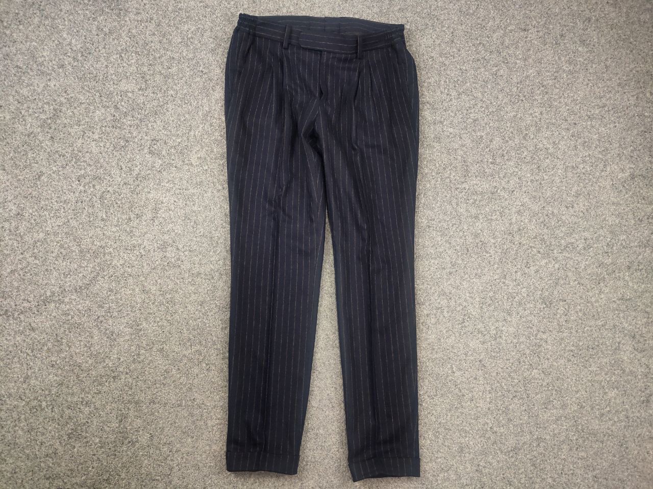 Eleventy Eleventy Milano Design classic two-piece suit wool Cashmere Size 48R - 9 Thumbnail