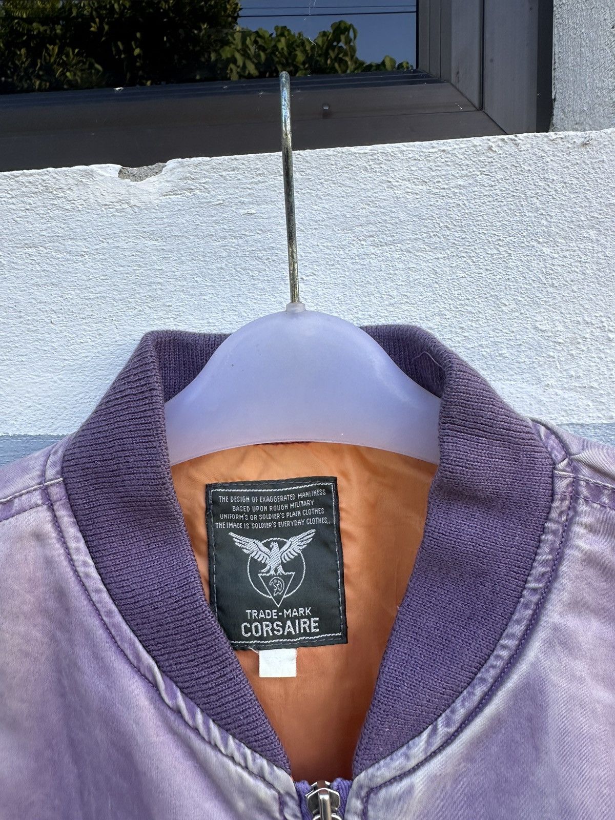 Japanese Brand Bomber jacket Size US L / EU 52-54 / 3 - 2 Thumbnail