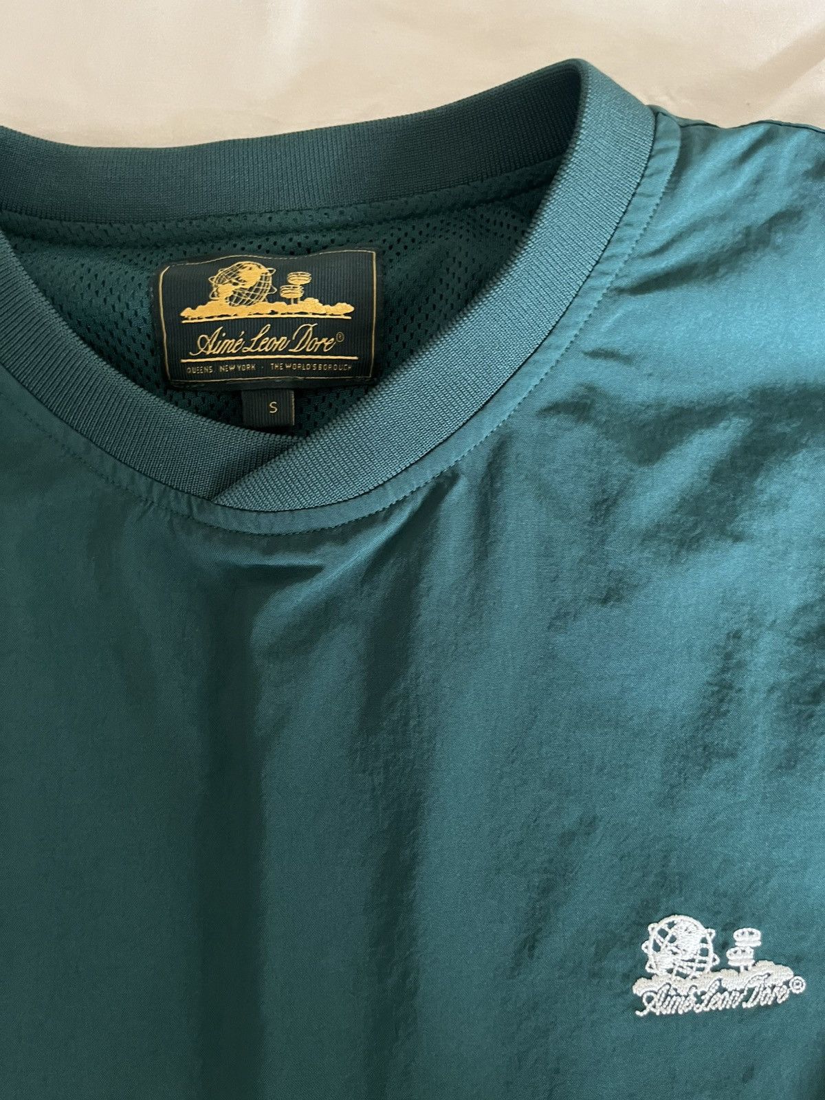 Aime Leon Dore Aime Leon Dore Unisphere crewneck pullover “Botanical Green” Size US S / EU 44-46 / 1 - 3 Thumbnail