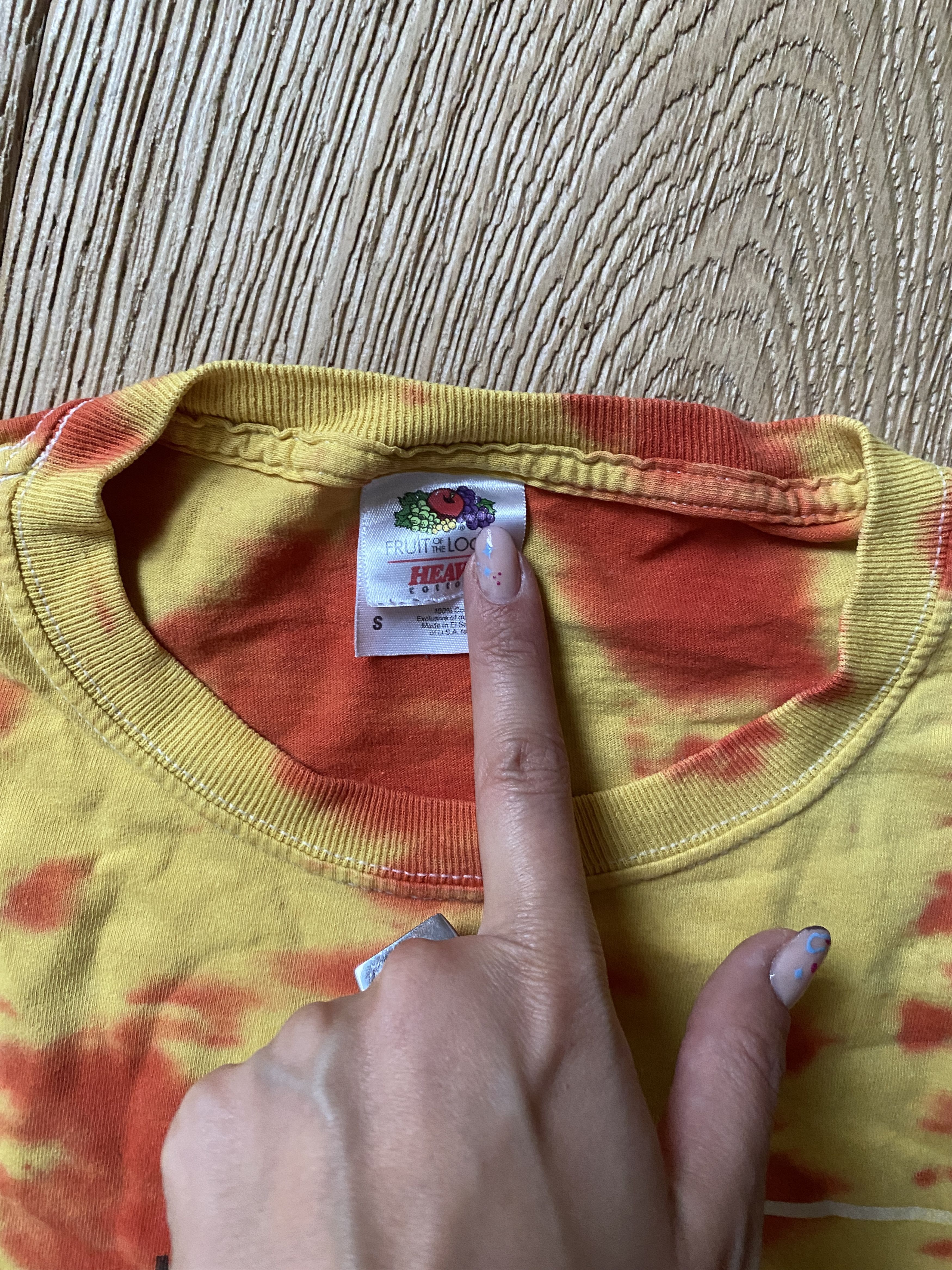 NASA Tie-Dye Vintage NASA graphic shirt Size US S / EU 44-46 / 1 - 3 Thumbnail