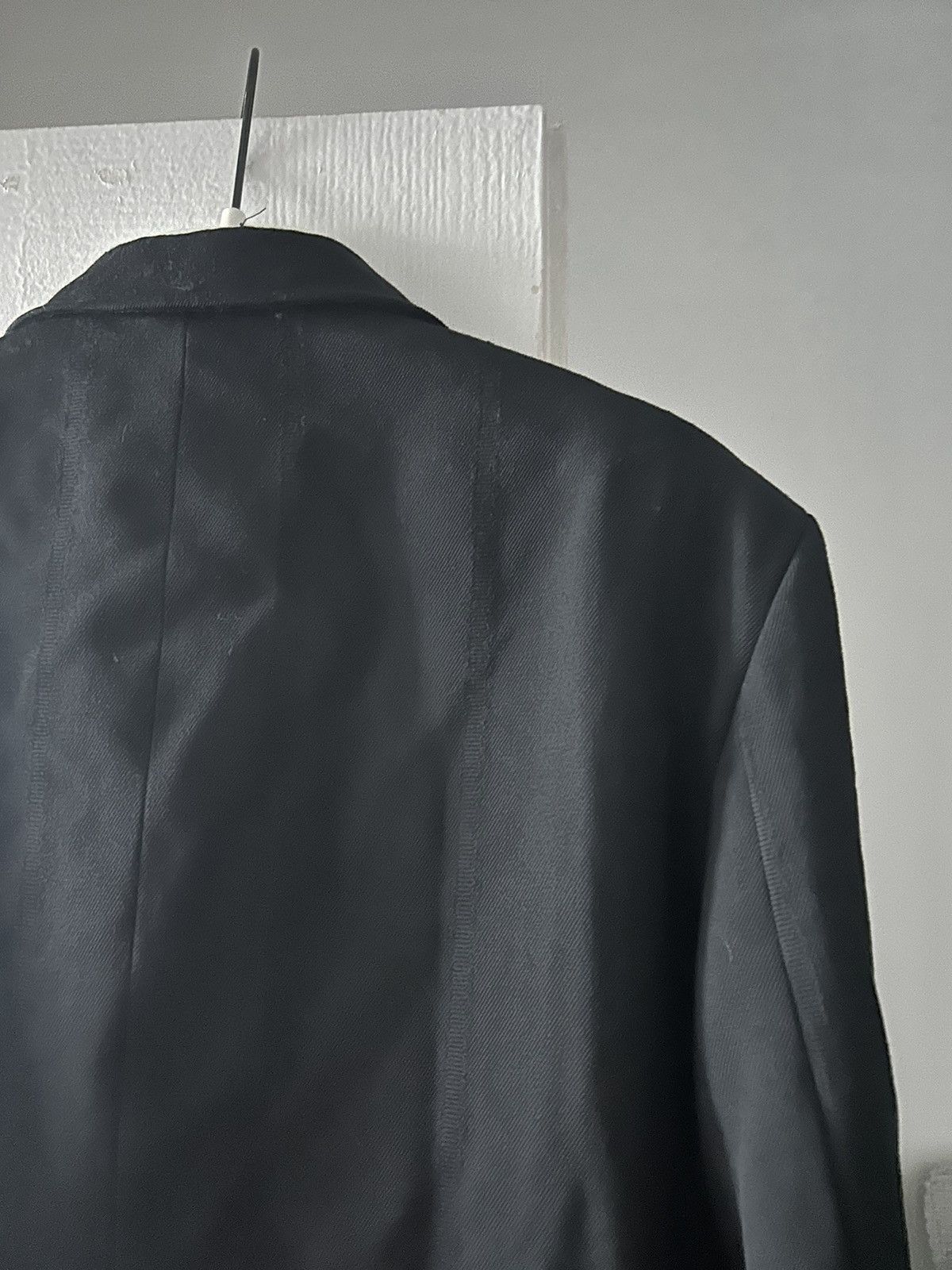 Comme des Garcons × Comme des Garcons Homme Plus Comme des Garcons HP Stripped Suit Size 48S - 7 Thumbnail