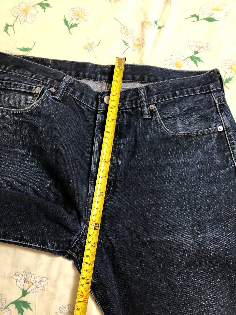 Levi's Levi's 501 Button Fly Denim Shorts Stretch Shorts Size US 34 / EU 50 - 12 Thumbnail