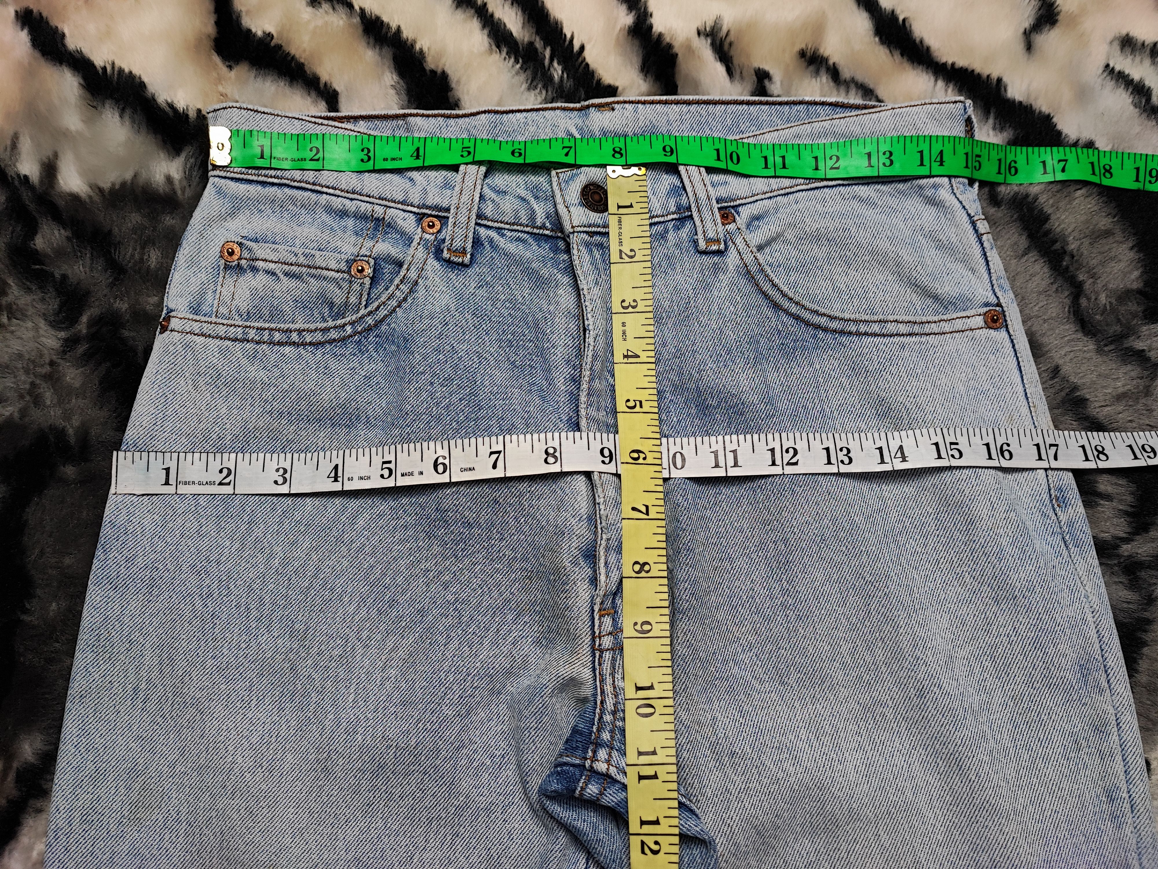 Levi's Vintage Levis 515 Denim Size US 29 - 5 Thumbnail