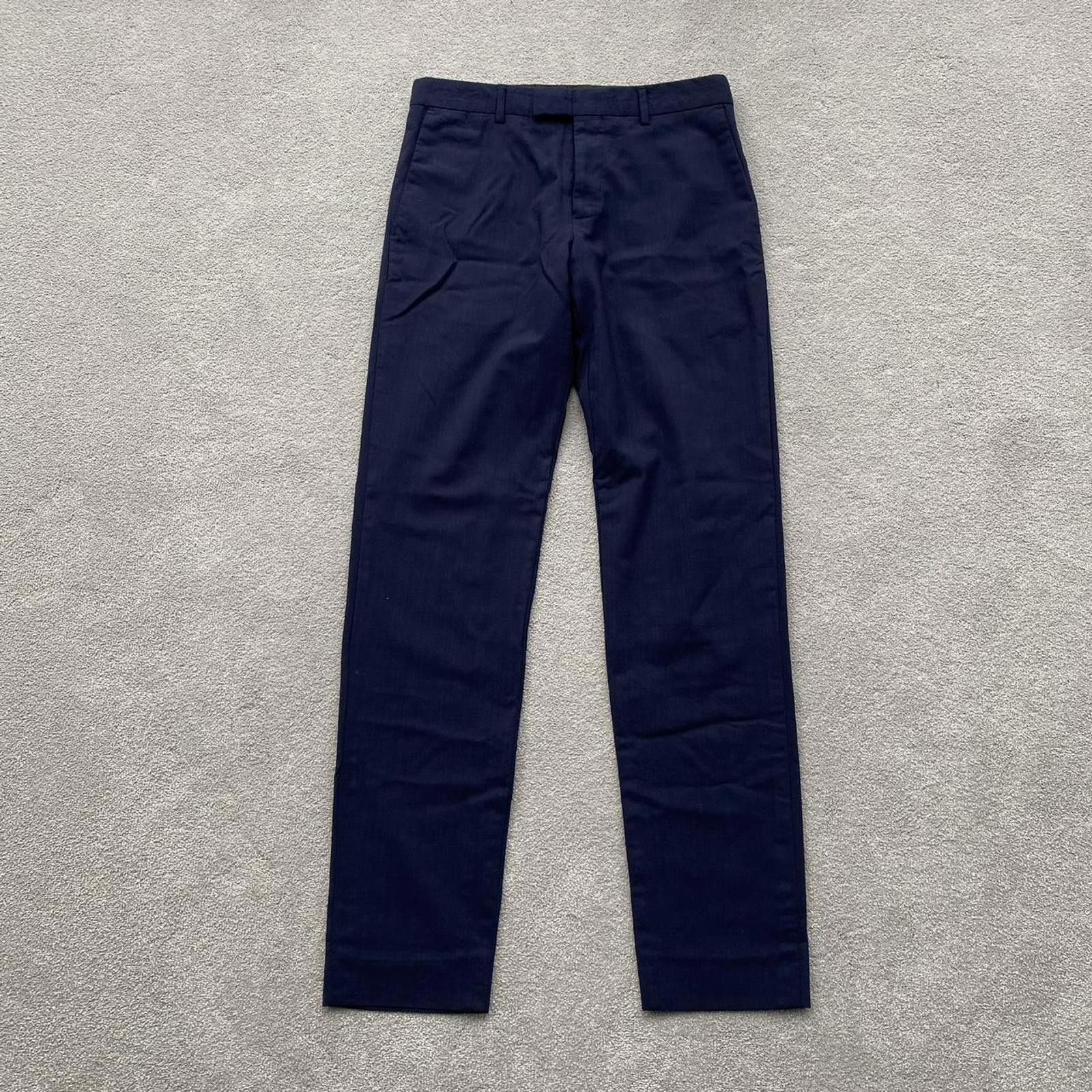 Louis Vuitton Louis Vuitton Uniform Wool Trousers Size US 28 / EU 44 - 1 Thumbnail