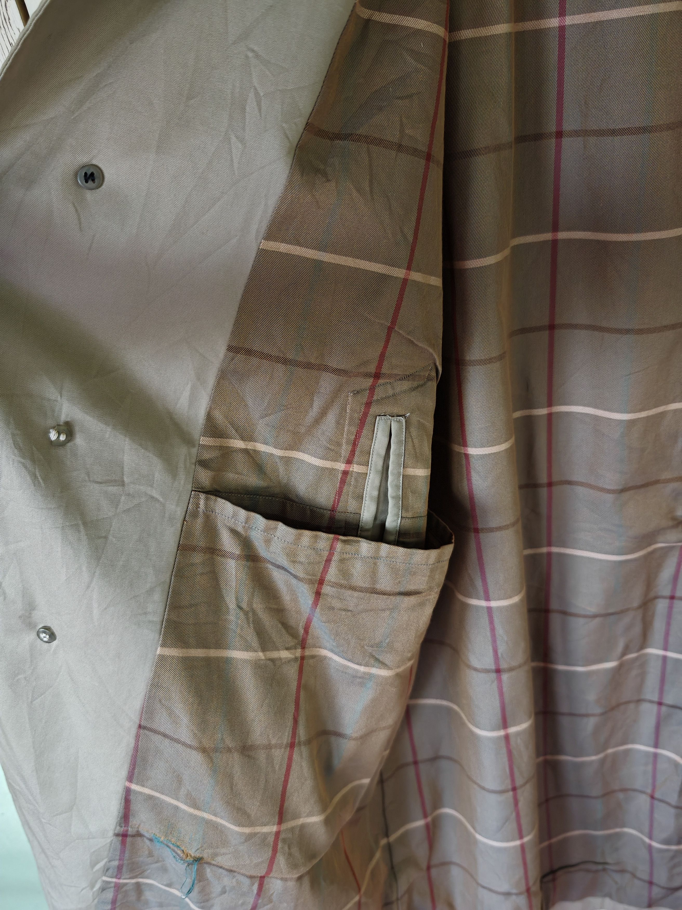 Burberry Burberrys Nova Check Coat Jacket Size US L / EU 52-54 / 3 - 8 Thumbnail