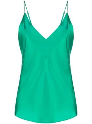 forte_forte FORTE FORTE spaghetti-strap satin top Size M / US 6-8 / IT 42-44 - 1 Thumbnail