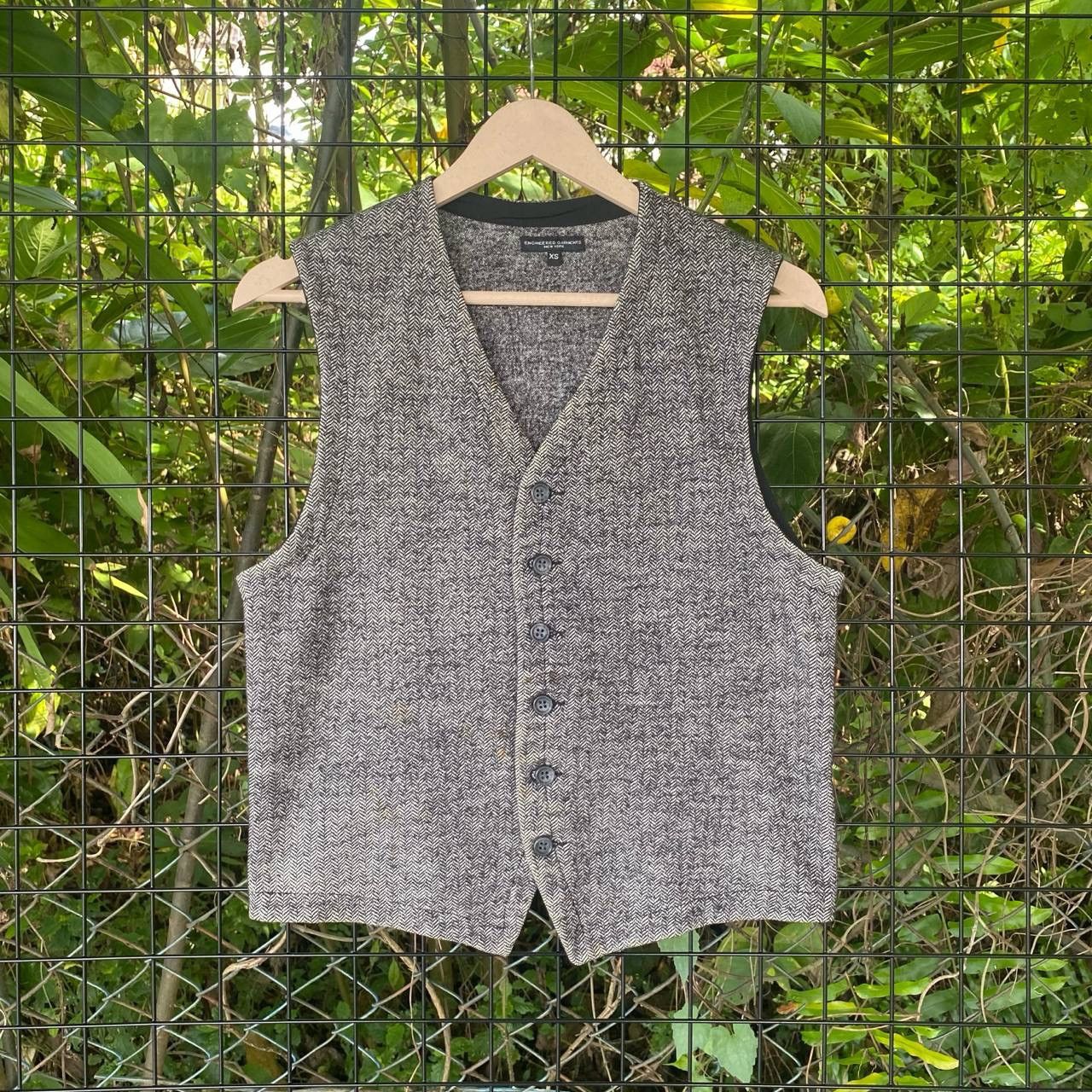 Engineered Garments Engineered Germent Wool Vest Size US XS / EU 42 / 0 - 1 Thumbnail
