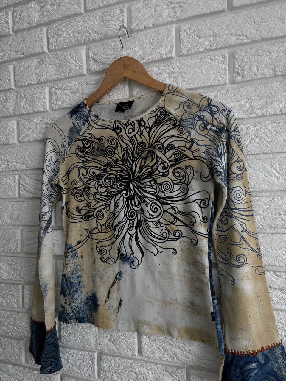 Just Cavalli Just Cavalli women’s blouse vintage flowers printed rare Size S / US 4 / IT 40 - 4 Thumbnail