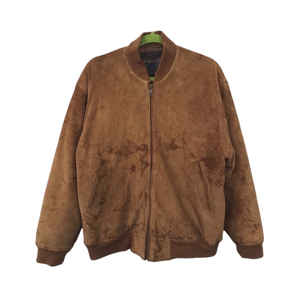 Gembony Vintage Leather Jacket