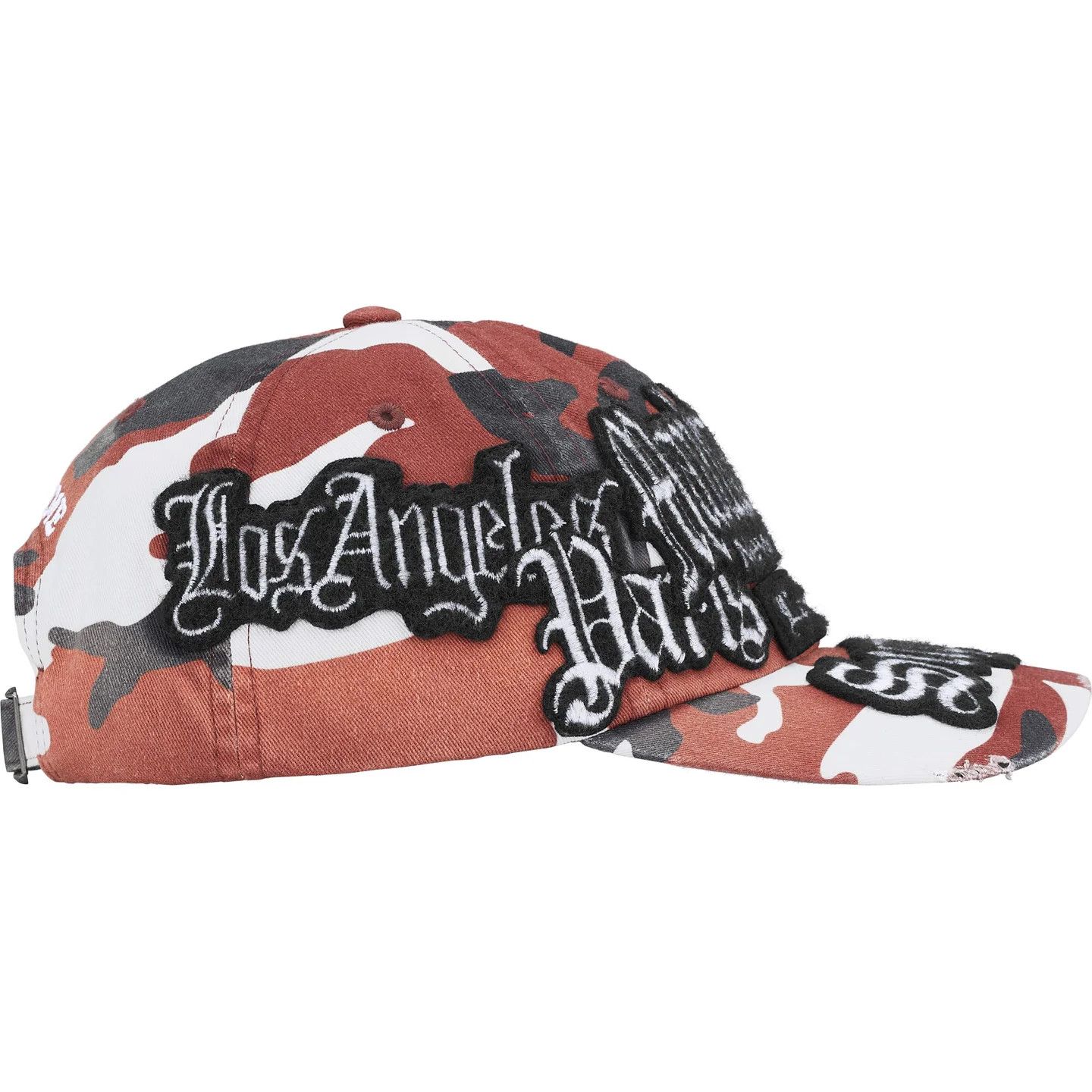 Supreme Supreme City Patches 6-Panel Size ONE SIZE - 3 Thumbnail