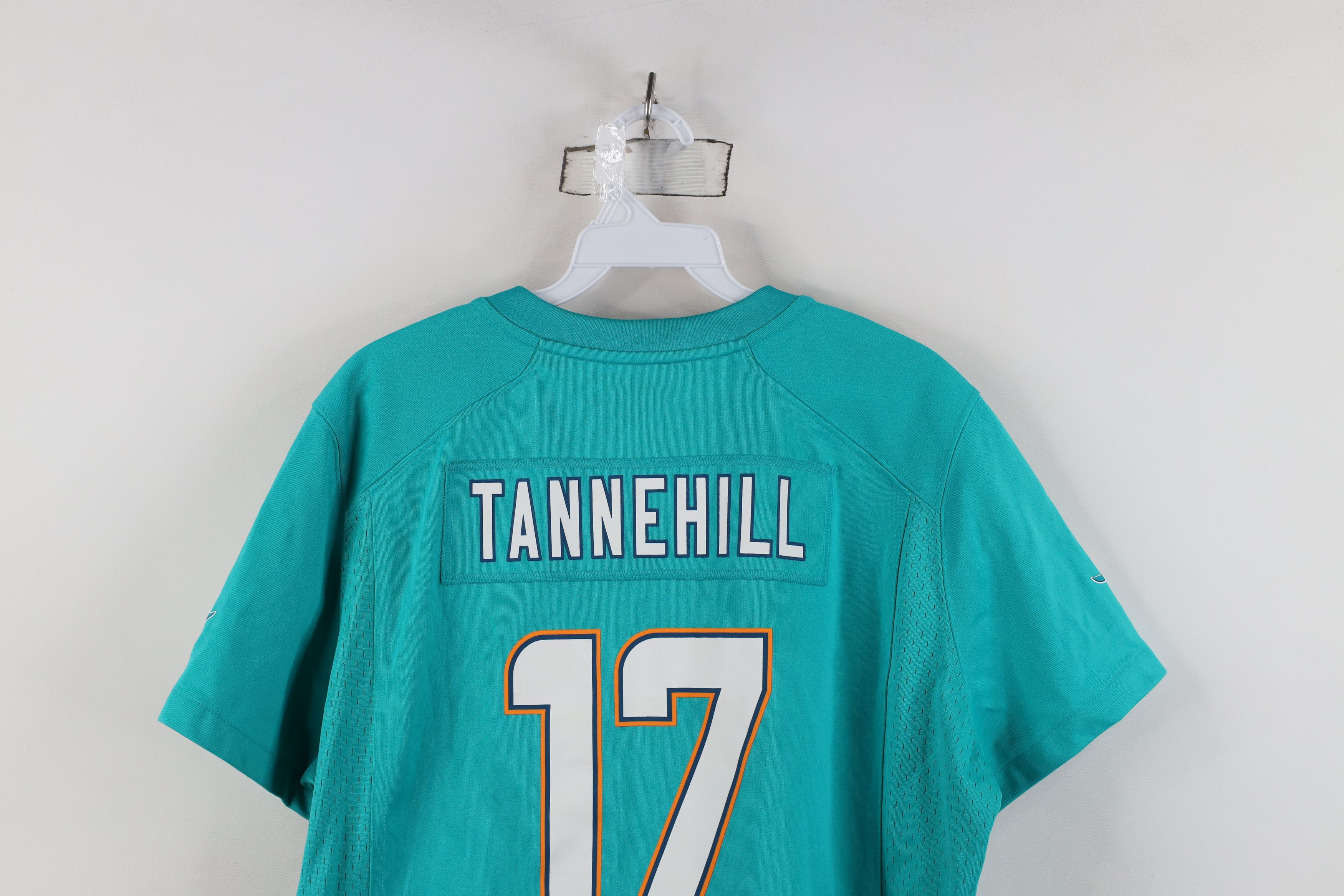 Nike Nike On Field Miami Dolphins Football Jersey Teal #17 Size XL / US 12-14 / IT 48-50 - 14 Thumbnail