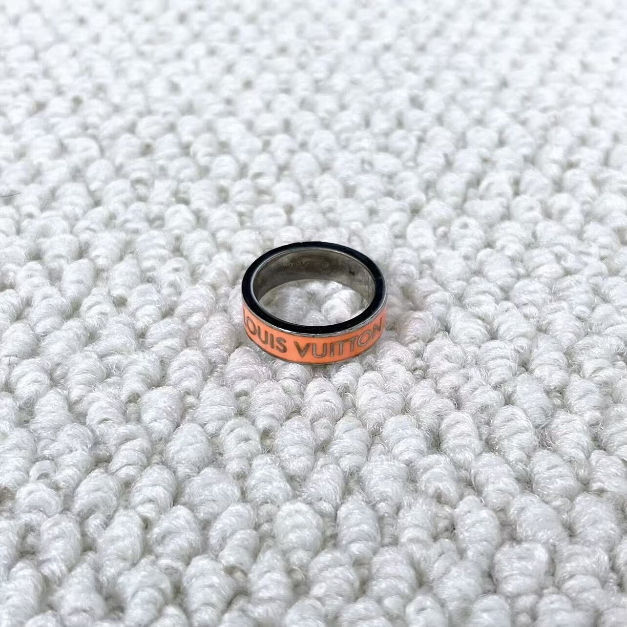 Louis Vuitton louis vuitton inclusion series enamel ring Size ONE SIZE - 1 Thumbnail
