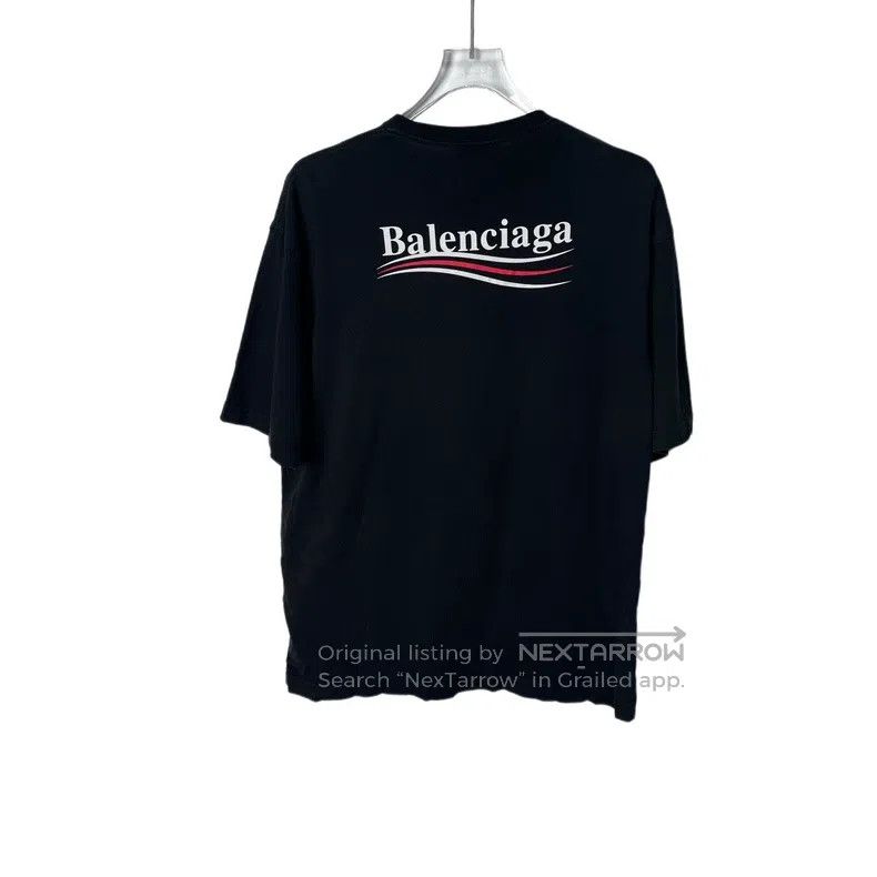 Other Balenciaga Black Embroidered Coke Logo Short Sleeve T-Shir Size US S / EU 44-46 / 1 - 2 Thumbnail
