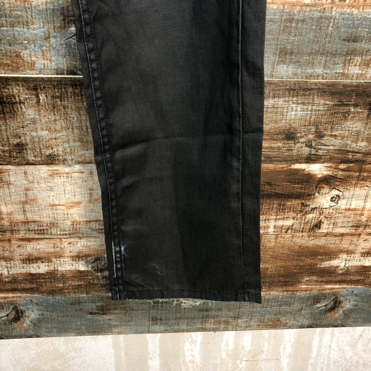 Japanese Brand DLL Osaka Big Train Blue Denim Pants #C095 Size US 38 / EU 54 - 12 Thumbnail