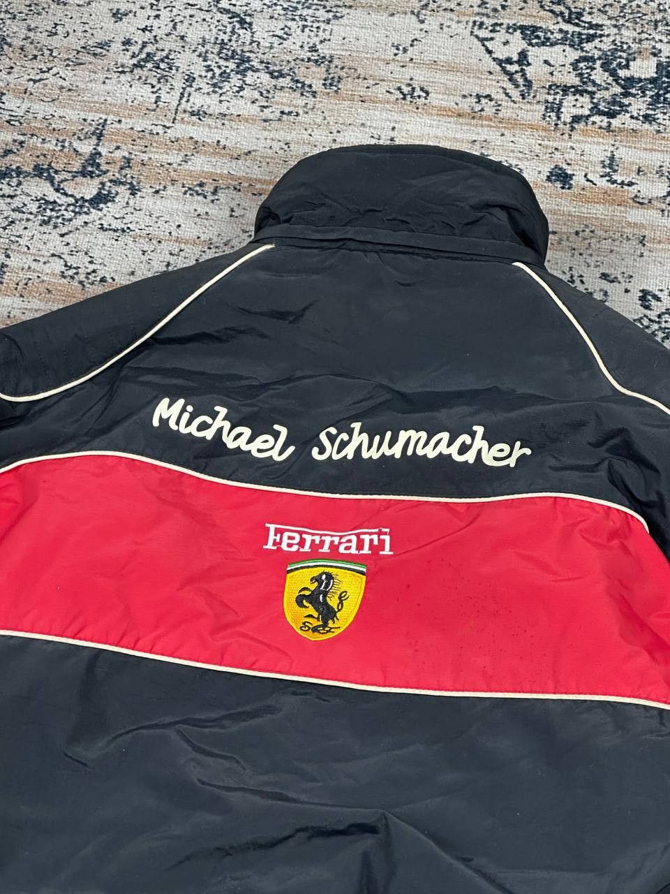 Ferrari Vintage Ferrari Jacket Formula 1 Big Logo Jacket Size US XL / EU 56 / 4 - 12 Thumbnail