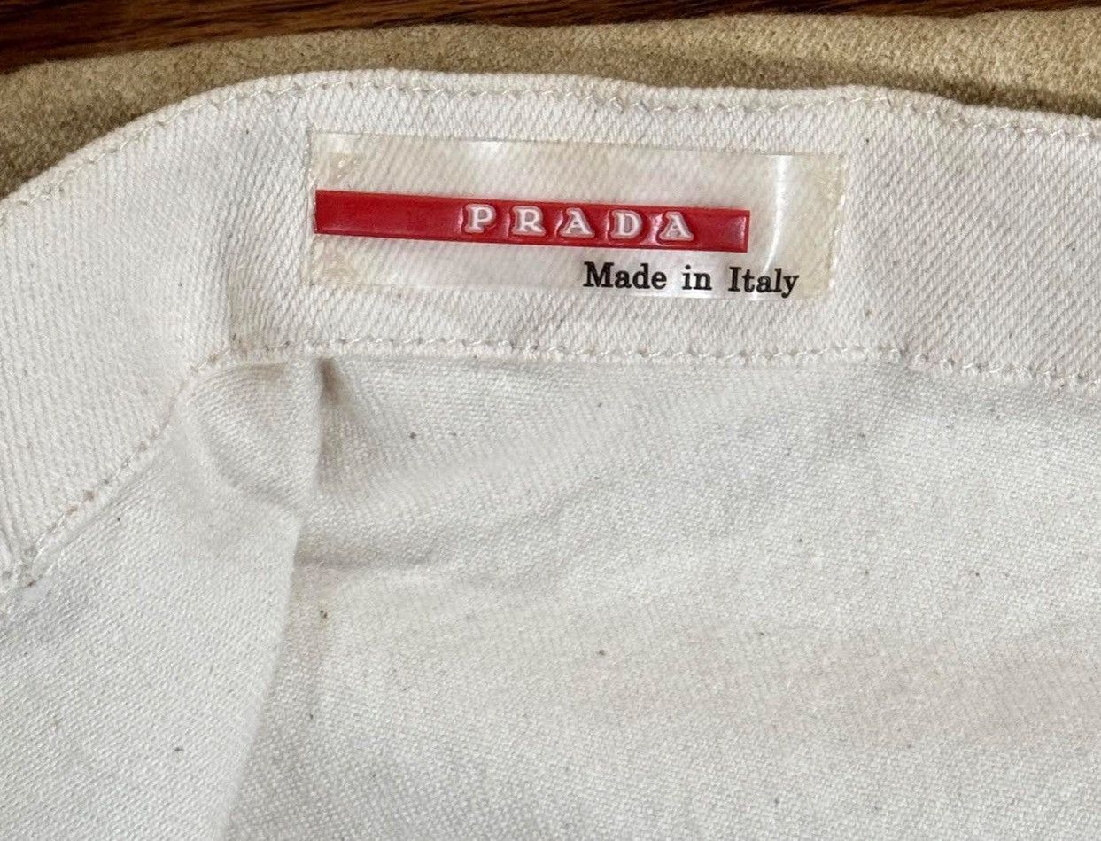 Prada Prada Art.28B391 Mat.C4M Tote Bag Size ONE SIZE - 3 Thumbnail