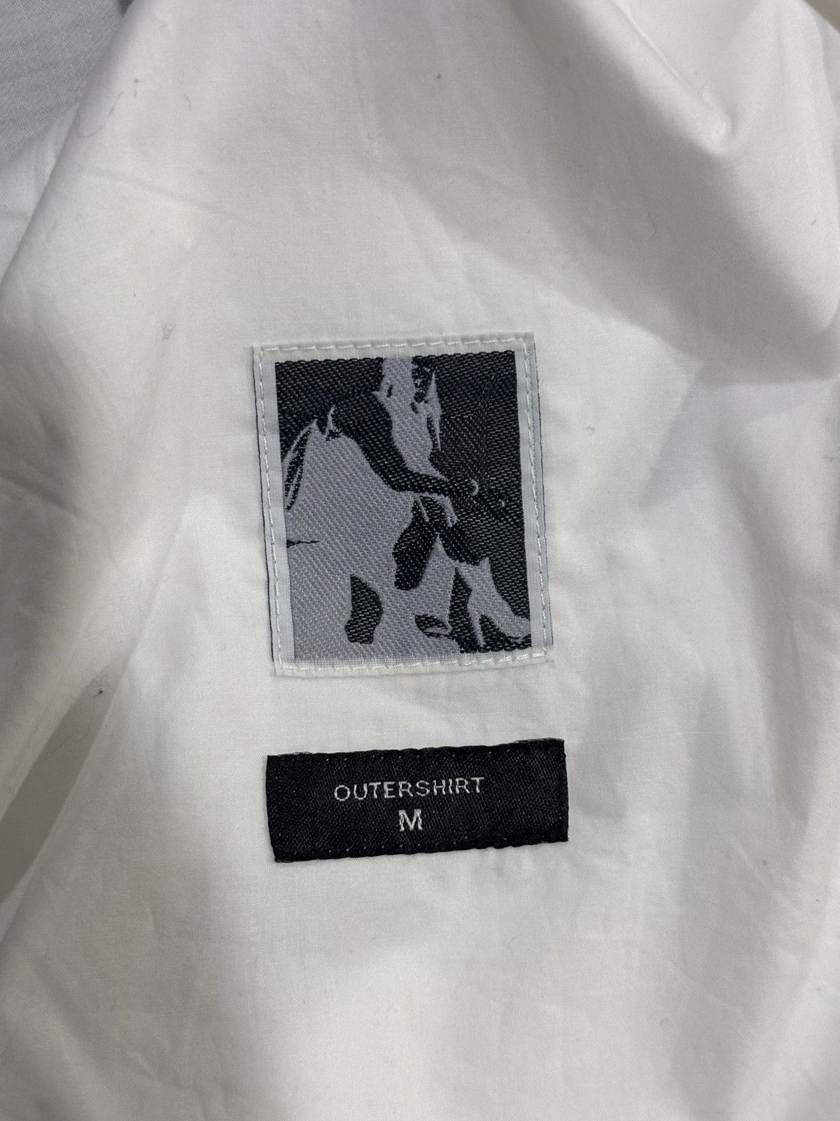 Rick Owens Drkshdw Rick Owens SS22 Drkshdw Dark Dust Denim Outershirt Size US M / EU 48-50 / 2 - 15 Thumbnail