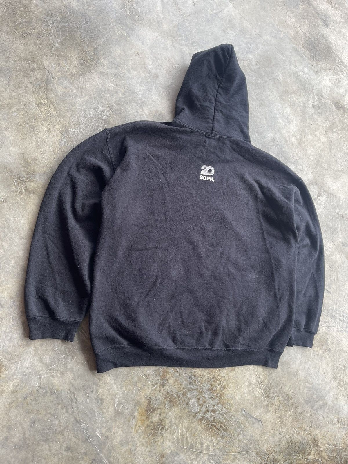 Sophnet. × Vintage Vintage Soph.20 Spell Out Logo Sweatshirt Hoodie Size US XL / EU 56 / 4 - 8 Thumbnail