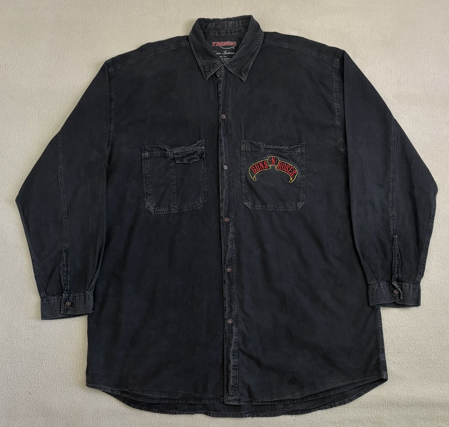 Guns N' Roses Guns N Roses 1991 shirt size XXL Size US XL / EU 56 / 4 - 5 Thumbnail