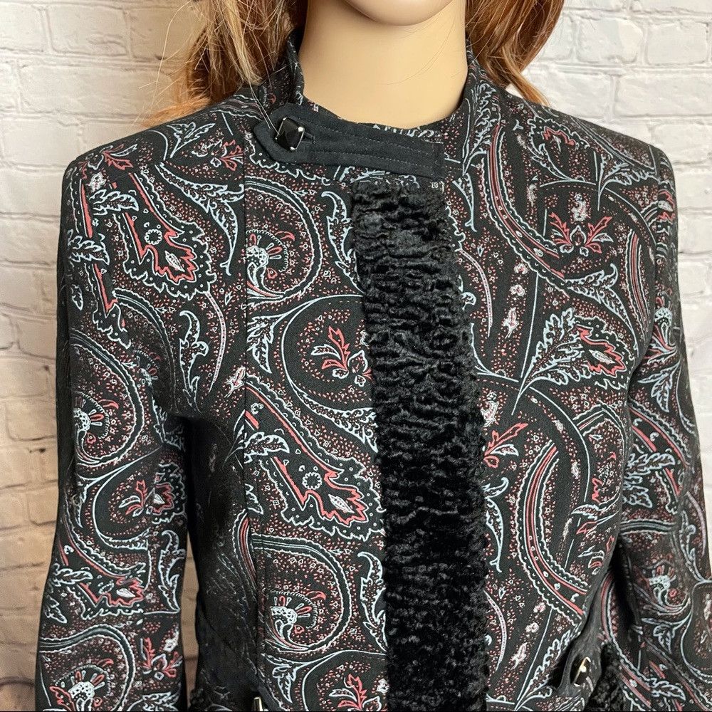 Other New Doncaster Jacket Paisley Floral Print Size 4 Size S / US 4 / IT 40 - 2 Thumbnail