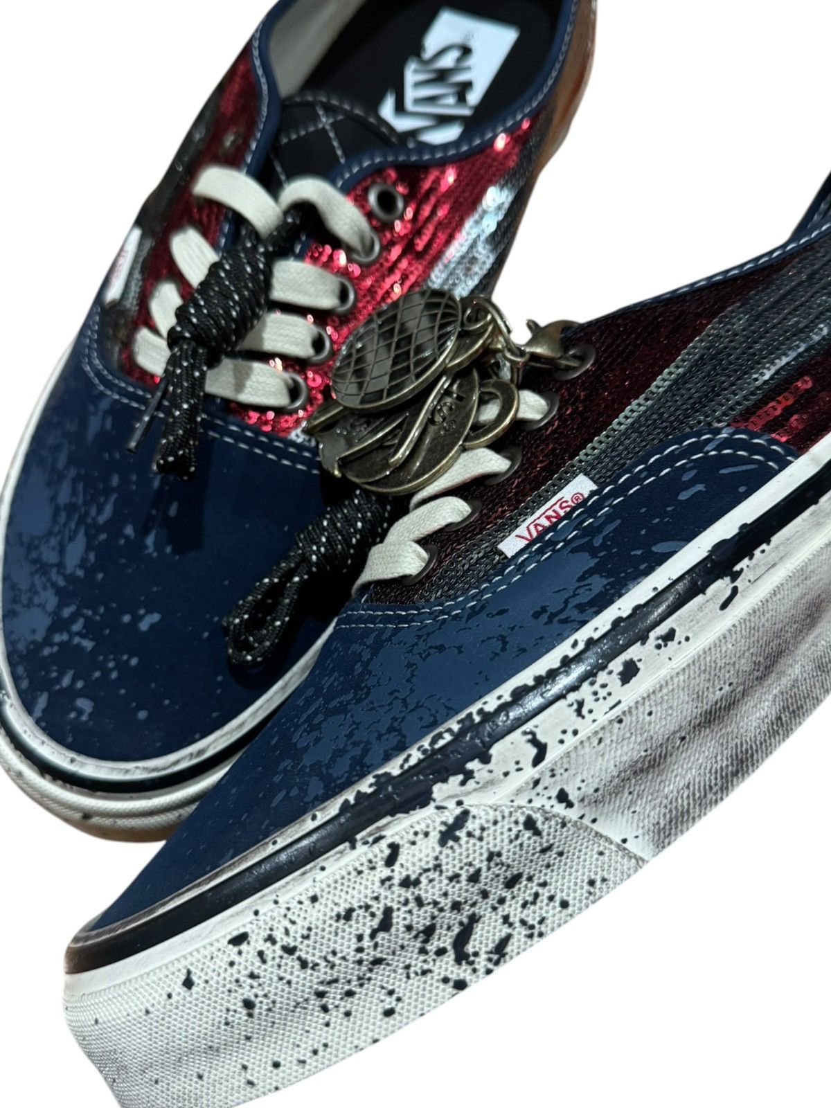Vans Vans Premium Authentic La Habana Red Navy Size US 10 / EU 43 - 4 Thumbnail