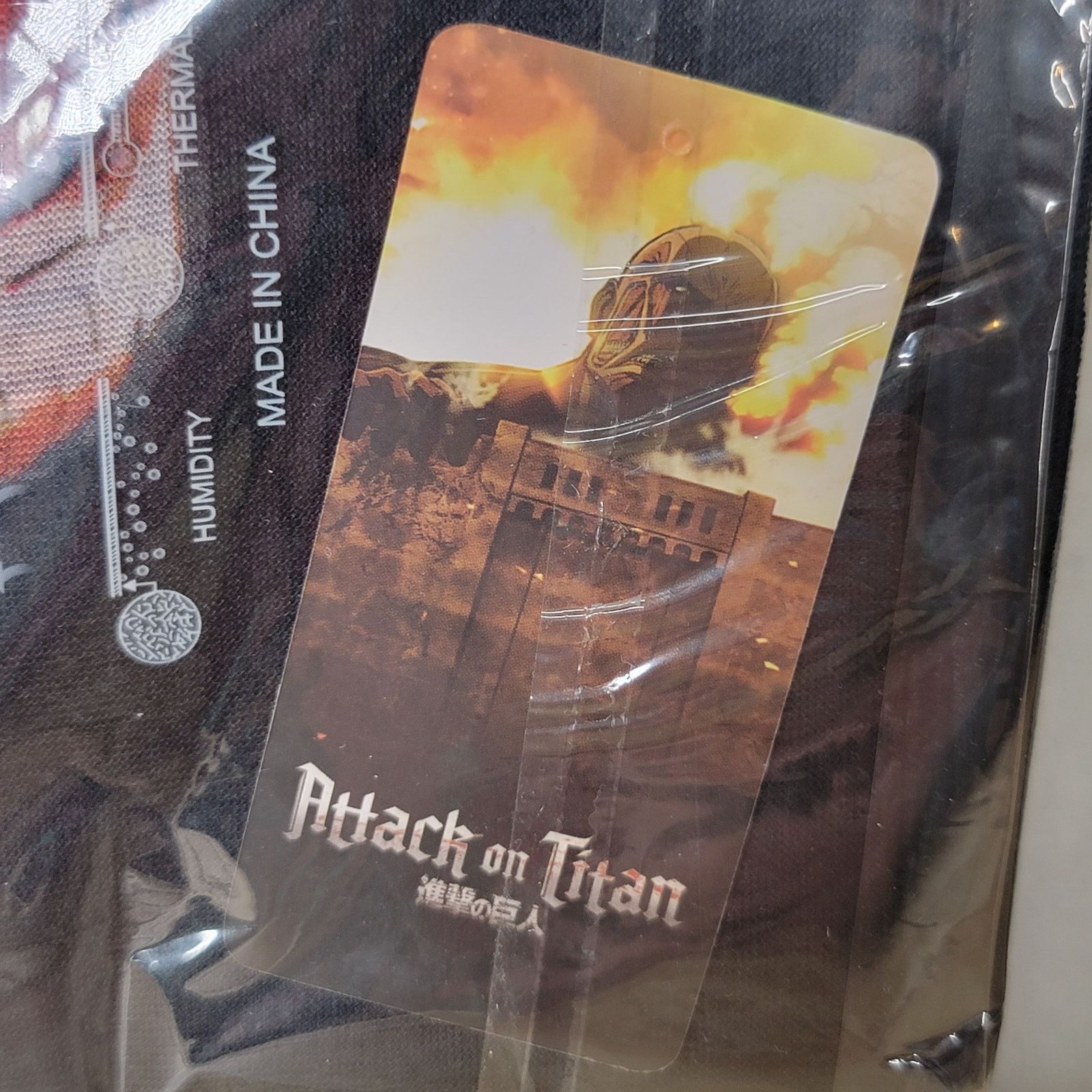 Other Attack On Titan Scarf / Face Mask - NEW / SEALED Size ONE SIZE - 5 Thumbnail