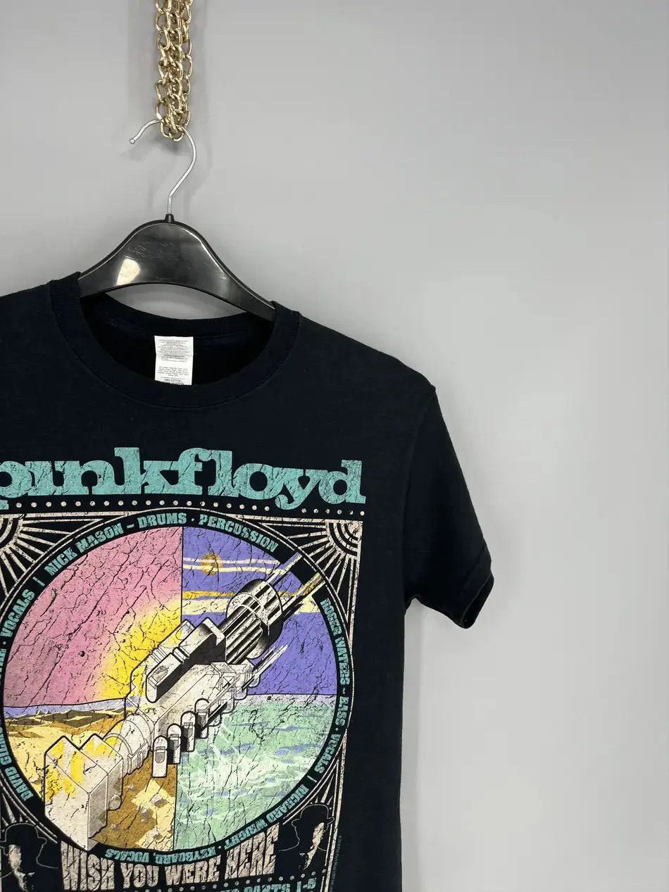 Vintage Vintage Y2K Pink Floyd Band Shirt Rock Band Tee Size US M / EU 48-50 / 2 - 6 Thumbnail