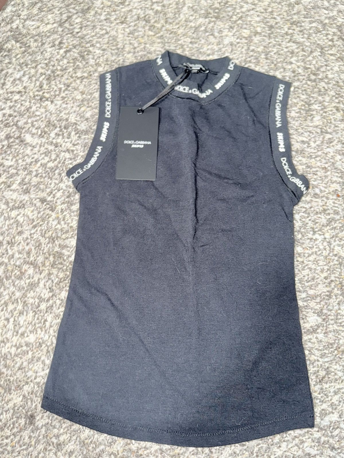 Dolce & Gabbana × SKIMS SKIMS x DOLCE Gabbana Top Size XS / US 0-2 / IT 36-38 - 1 Thumbnail